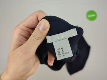 szablony sukienek: H&M, Sukienka damska, rozmiar XL — 4