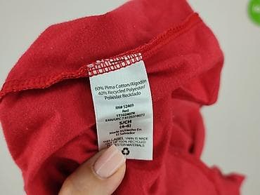 bluzki czerwone: T-shirt damski, rozmiar S — 5