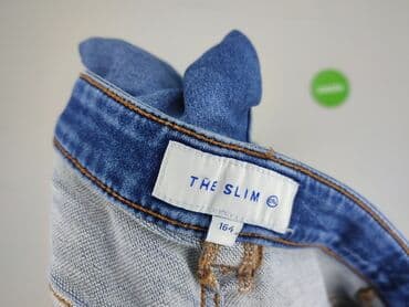 sukienka fit flare c a: Spodnie jeansowe, C&A, 14 lat, 164, stan - Bardzo dobry — 5