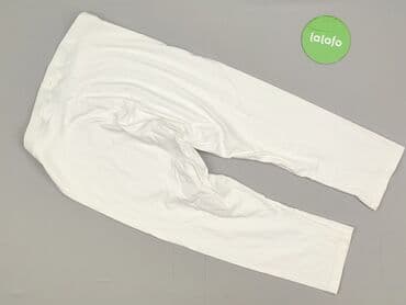 legginsy bawełniane damskie 3 4: H&M Basic, Legginsy rozmiar M — 6