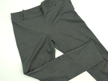 zara woskowane spodnie: Material trousers for women, size M (EU 38) — 1