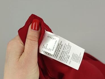 czerwone sukienki plus size: BODY FLIRT, Bluzka damska, rozmiar M — 5