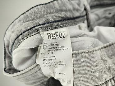 jeansy bez elastanu: Jeansy dla mężczyzn, rozmiar L — 6