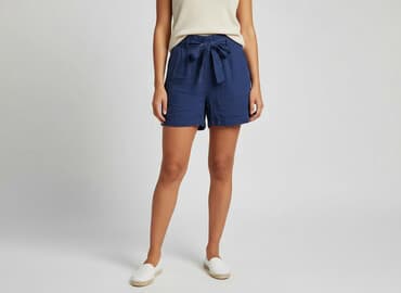 szerokie spodenki damskie: Szorty damskie, rozmiar XL — 6