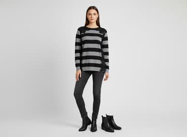 kurtki zimowe damskie wyprzedaż mohito: Motivi, Sweter damski, rozmiar S — 6