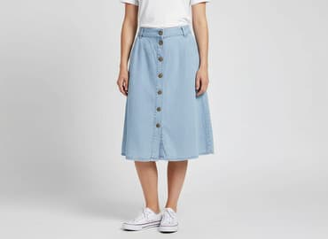 trapezowe spódnice midi: C&A, Spódnica damska, rozmiar M — 1