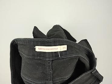 gucci klapki na platformie: Levi’s, Jeansy damskie, rozmiar XS — 4