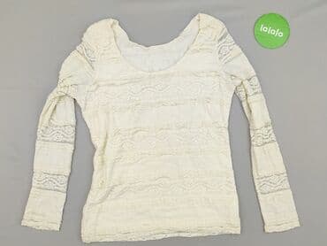 białe bluzki adidas: H&M, Bluzka damska, rozmiar M — 3