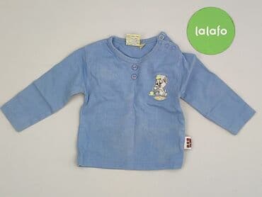 koszulka z nirvana: Blouse, 3-6 months, condition - Very good — 2