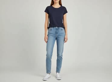 damska koszulka barcelony: T-shirt damski, rozmiar M — 6