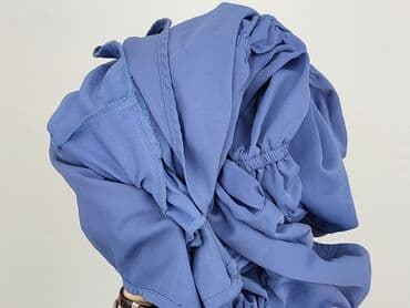 błękitna sukienka wieczorowa: Sukienka damska, rozmiar S — 5