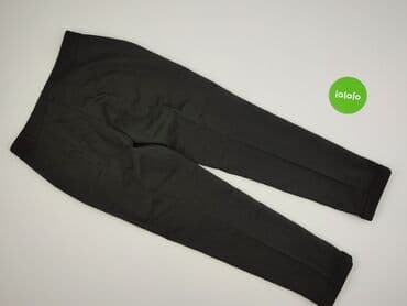 oleksy trampki czarne: Reserved, Spodnie materiałowe damskie, rozmiar S — 3