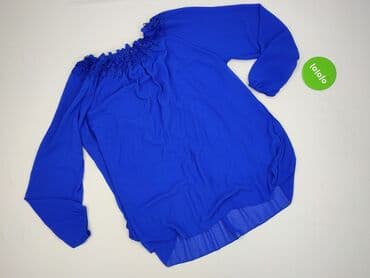 chabrowa bluzki plus size: Zanzea, Bluzka damska, rozmiar One size — 4