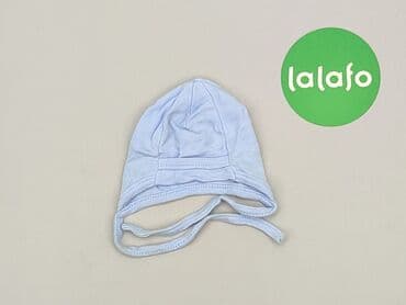 krótkie spodenki niemowlęce 74: Cap, 1-3 months, condition - Perfect — 2