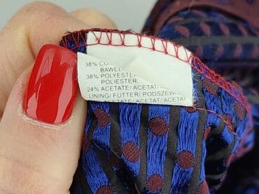 woskowane legginsy z wysokim stanem zara: SIMPLE, Spodnie materiałowe damskie, rozmiar S — 5