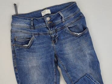 washed jeans: Jeansy damskie, rozmiar L — 1
