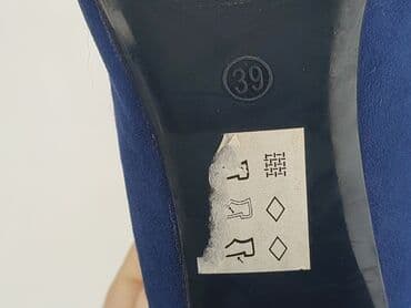 lasocki polbuty na koturnie: Półbuty damskie, rozmiar 39 — 6