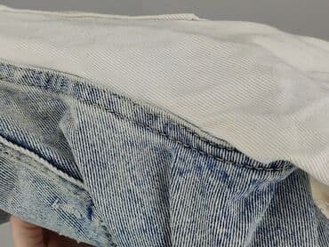 szorty damskie dzinsowe mocno wycięte: Denim, Szorty damskie, rozmiar XS — 6