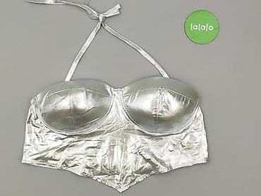 bikini dla 12 latki: Shein Curve, Top damski, rozmiar 4XL — 2
