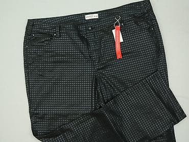 hause spodnie: Sheego, Spodnie materiałowe damskie, rozmiar 2XL — 1