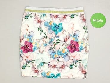 spódnice mini w kwiaty: Spódnica damska, rozmiar S — 3