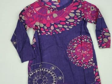 sukienka boho midi: Sukienka, 3-4 lat, 98-104 cm, stan - Idealny — 1