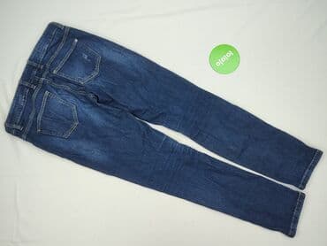 srebrne buty deichmann: Esmara, Jeansy damskie, M — 3