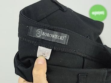 balerinki h: SZACHOWNICA, Spodnie materiałowe damskie, rozmiar S — 6