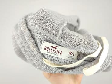 ubrania hollister: Hollister, Bluza z kapturem damska, rozmiar M — 4