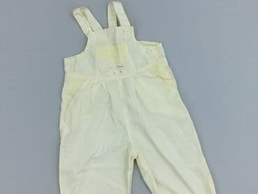 sukienki z szyfonu i koronki: Dungarees, 6-9 months, condition - Very good — 1
