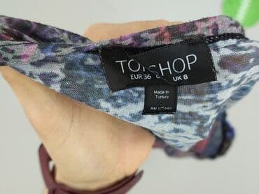 bluzki nietoperz plus size: Topshop, Top damski, rozmiar S — 4
