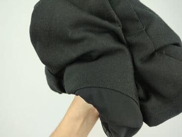 czarna sukienka z rozszerzanymi rękawami: Women`s dress, size S — 5