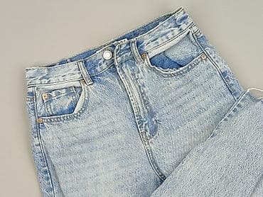 cropped blue jeans: Jeansy damskie, rozmiar 2XS — 1
