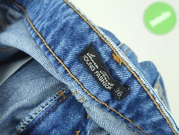 modne spódnice jeansowe: Laura Torelli, Szorty damskie, S — 5