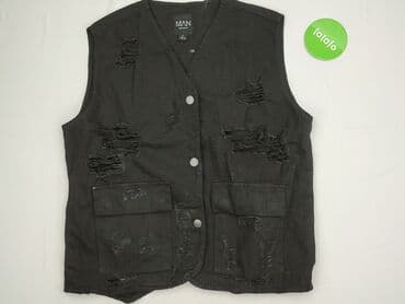 vans custom t shirty: BoohooMAN, Women`s waistcoat, size XL (EU 42) — 2