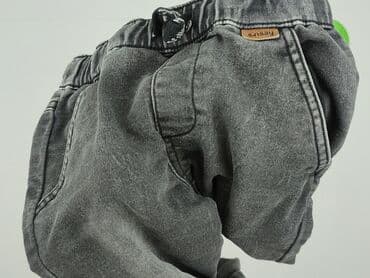 koronkowy sweter: Spodnie jeansowe, Sinsay, 4-5 lat, 110, stan - Bardzo dobry — 5