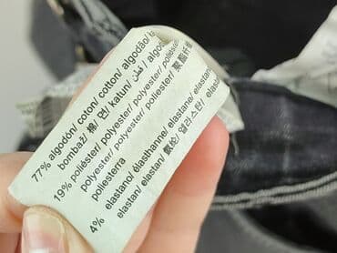 tanie jeansy rurki damskie: Jeansy damskie, rozmiar S — 4