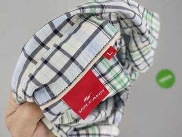 ubrania z motywem gór: Volcano, Koszulа dla mężczyzn, rozmiar L — 4