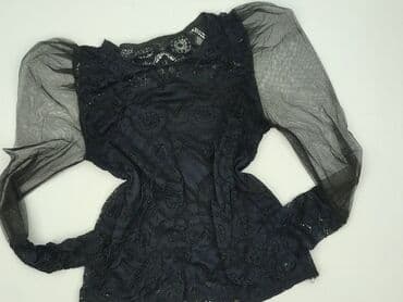 spódnice plisowane tiulowe czarne: Women's blouse, size S (EU 36) — 1