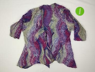 narzutka h: Kardigan damski, rozmiar 5XL — 2