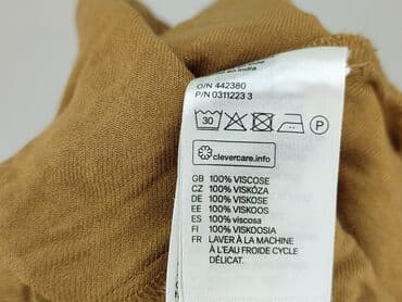 camel ubrania: H&M, Sukienka damska, rozmiar M — 6