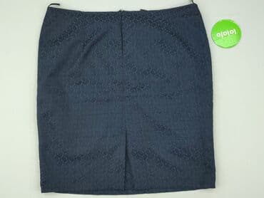 spódnice plisowane midi niebieska: Spódnica damska, rozmiar 7XL — 3