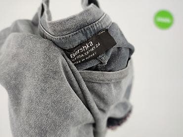 mts koszula: Bershka, T-shirt damski, rozmiar S — 4