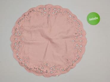 sinsay zasłony: Serwetka 56 x 56, kolor - Różowy, stan - Bardzo dobry — 3