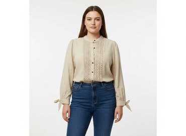 shein sukienki dlugie plus size: Shein, Bluzka damska, rozmiar XL — 7