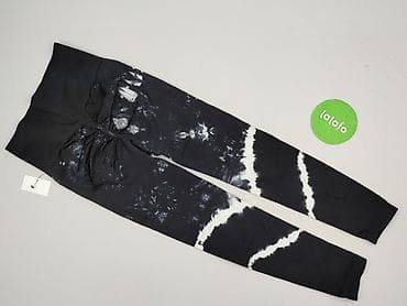 bluzki barcelony: SZACHOWNICA, Legginsy Sportowe damskie, rozmiar S — 3