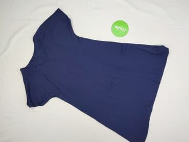 czarne t shirty damskie w serek: T-shirt damski, rozmiar S — 3