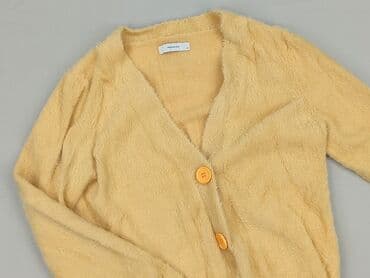 sweter w chmurki reserved: Kardigan damski, rozmiar M — 1