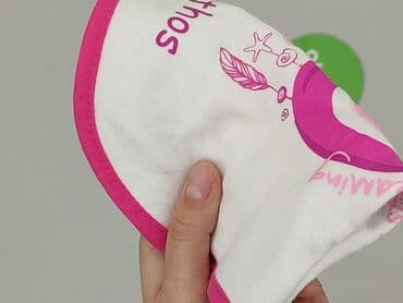 torba niemowlęca: Śliniak, kolor - Biały, stan - Bardzo dobry — 5