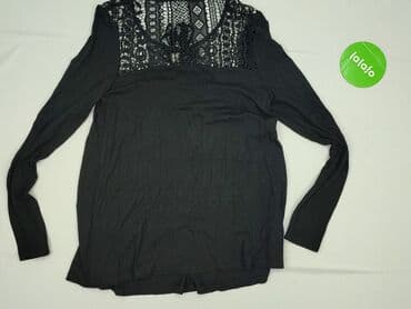 czarna bluza 134: Bluzka damska, rozmiar S — 3